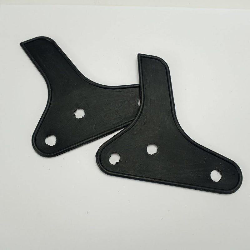 Pad Set, windshield bracket to cowl, set of 2.
