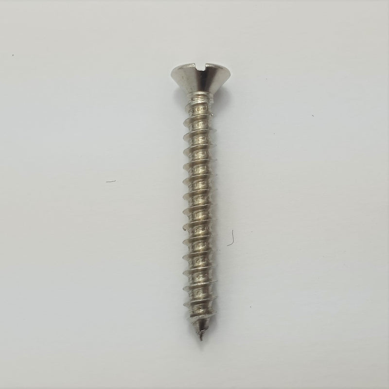 No. 6 X 1 1/4” oval hd SMS