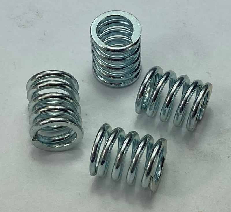 Spring, door hinge pin