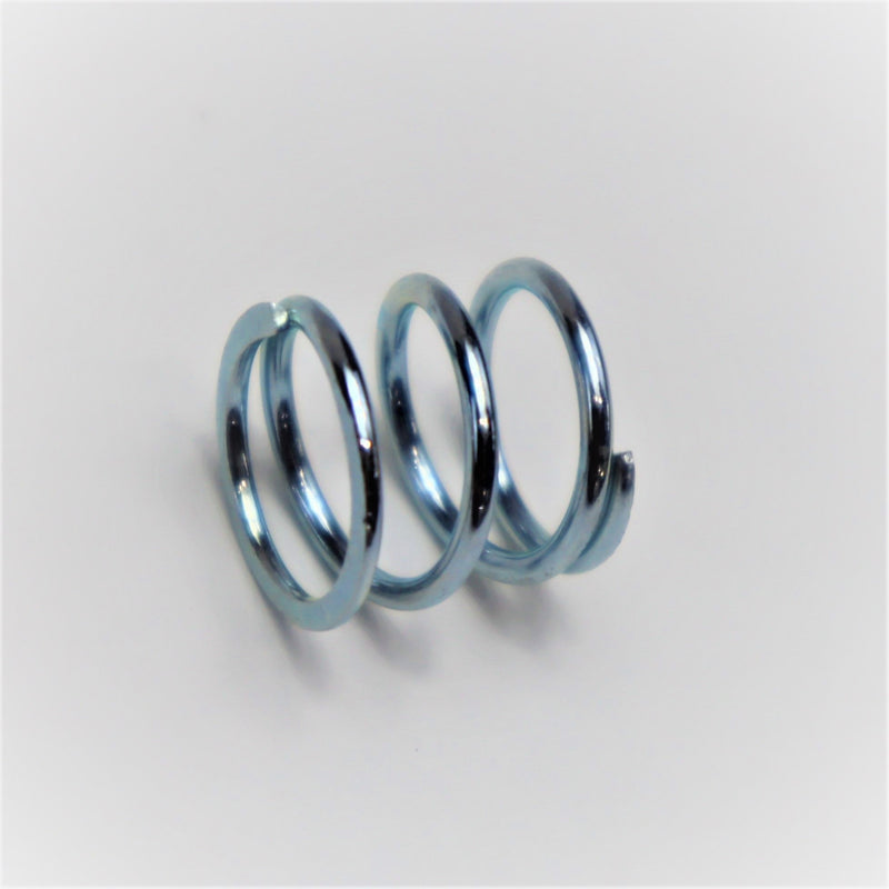 Tire pump handle spring