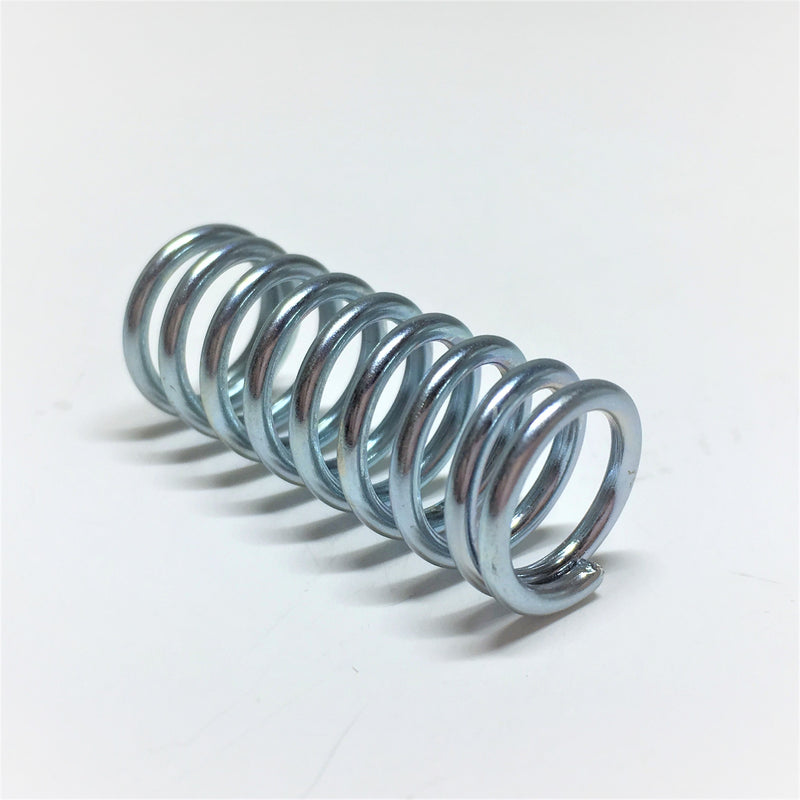 Tire pump handle spring, internal