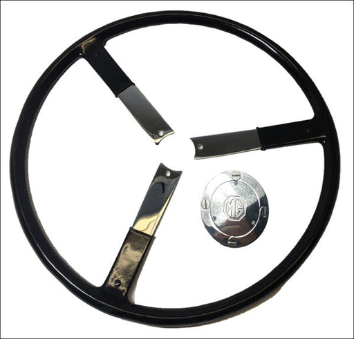 Export Steering Wheel, BLACK