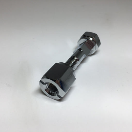 Chrome clamp bolt, special nut, Douglas & Export