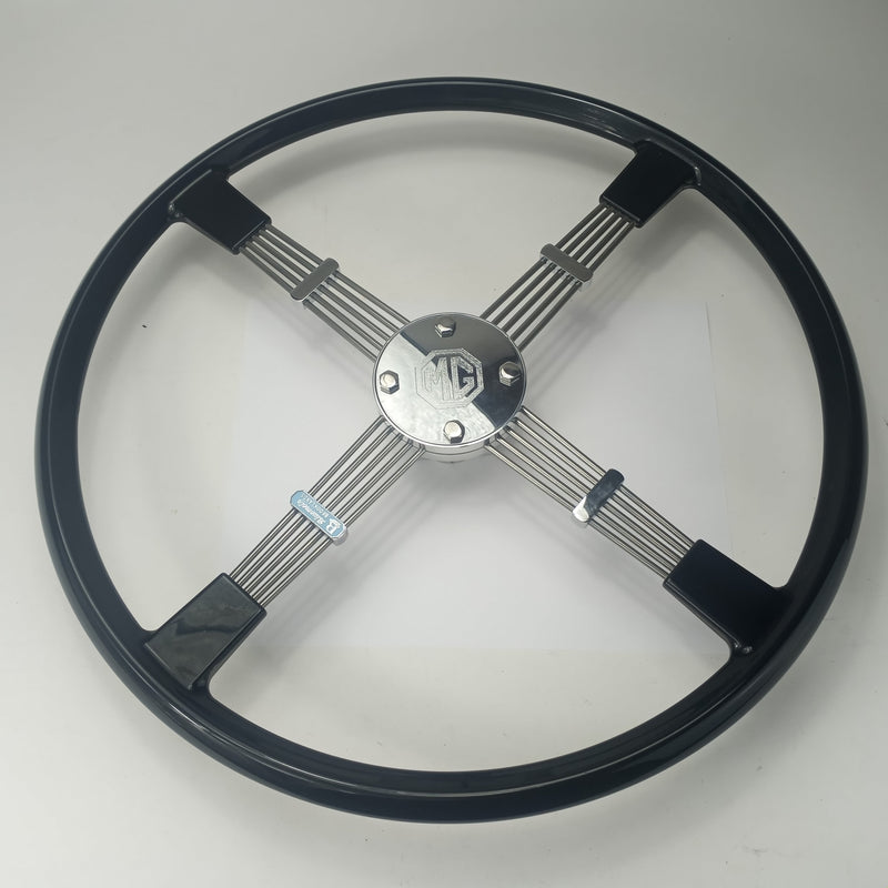 Brooklands wheel, complete, early TA