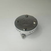 Brooklands Center Medallion, Wheel, thru TA2881, chrome, 3" dia (4 bolt holes)