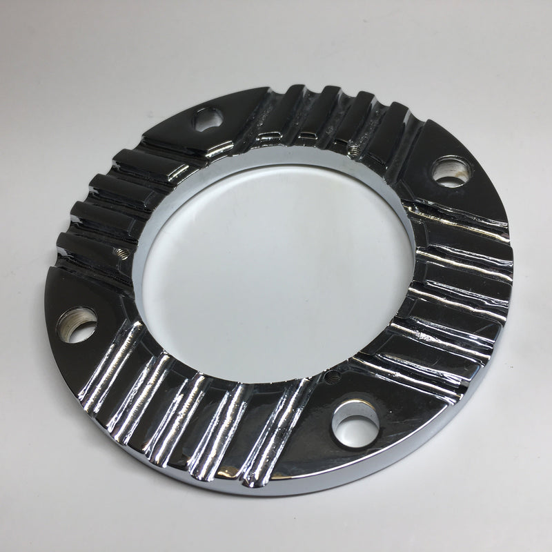 Brooklands hub top trim ring,   chrome