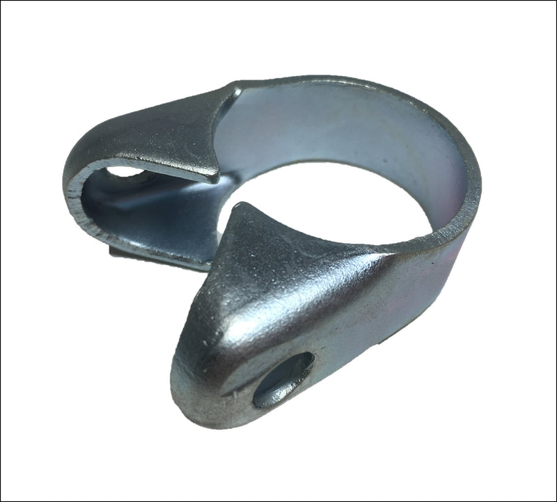 Clamp, support bracket, holds steering column to support bracket