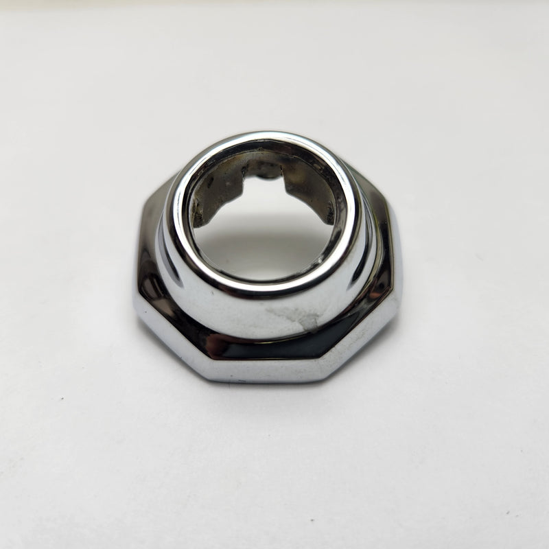 External door handle bezel, octagon