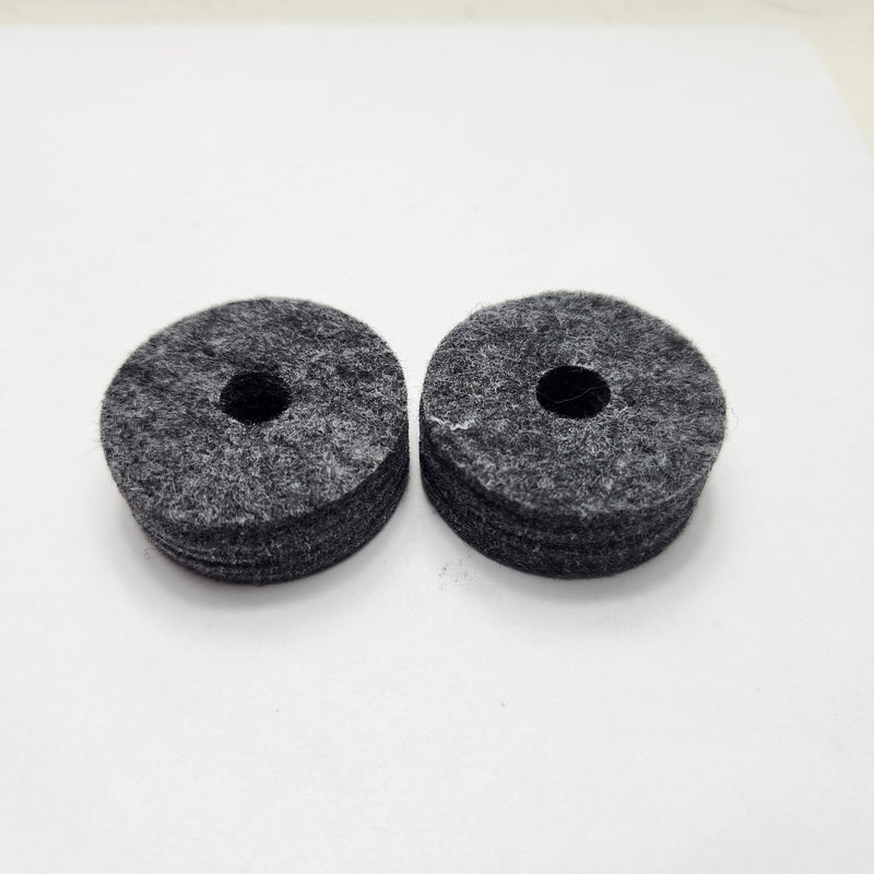 Felt spacer, wiper knob