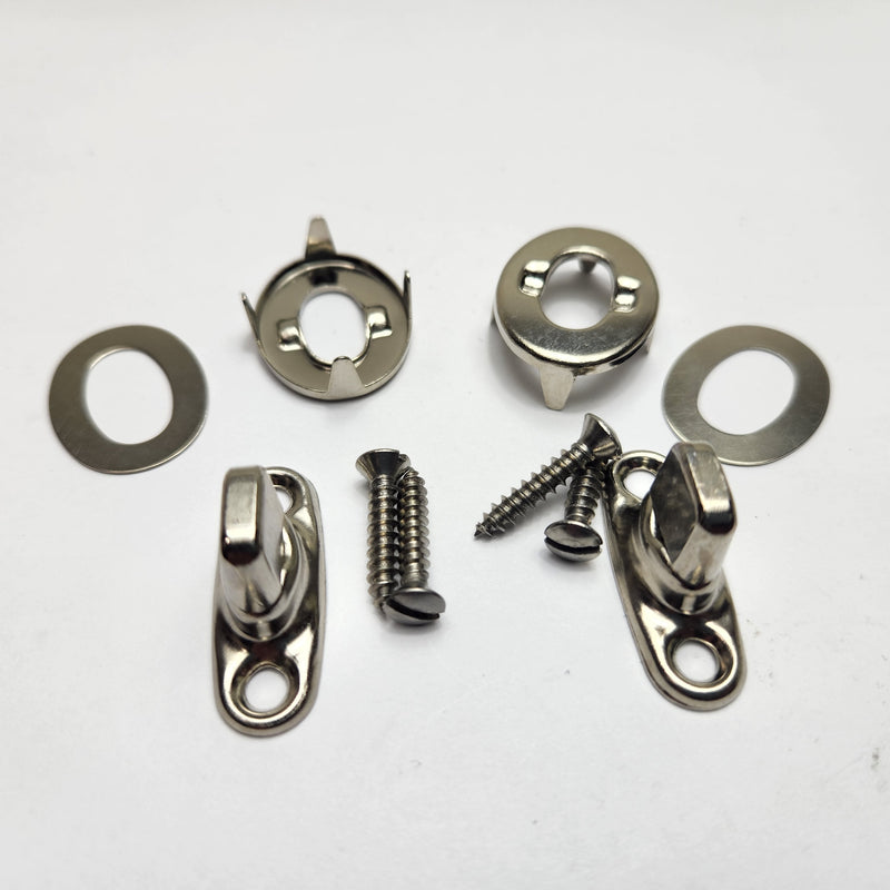 Turn Buckle Strap Retainer Set