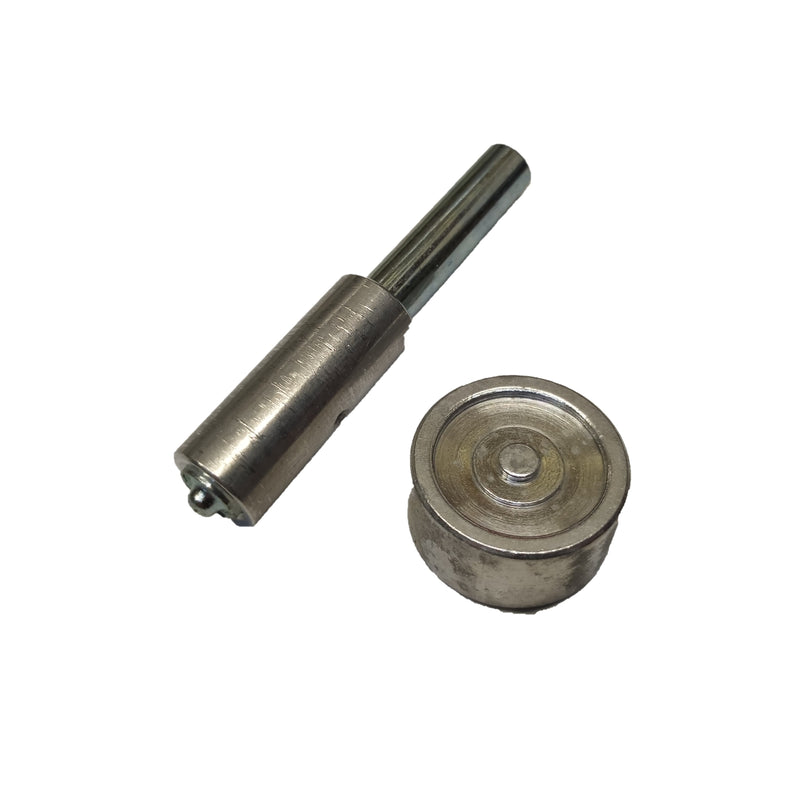 Rivet tool for 1/8" tubular rivets. 