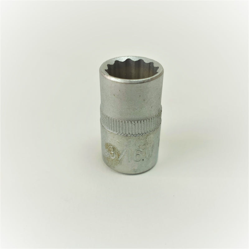 1/4 BSF socket, 3/8" drive