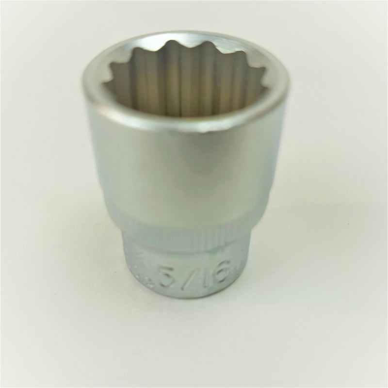 7/16 BSF socket, 3/8" drive