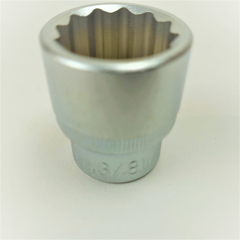1/2 BSF socket, 3/8" drive