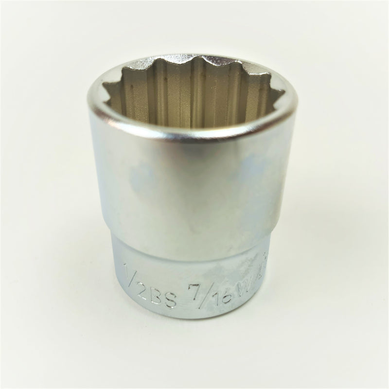 9/16 BSF socket, 3/8" drive
