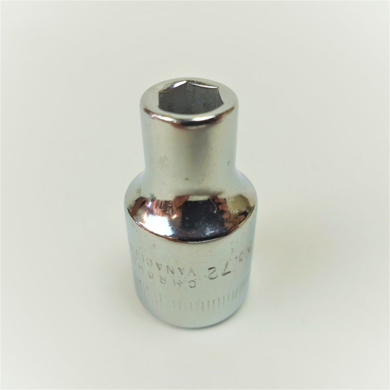 3/16 BSF socket, 1/2" drive