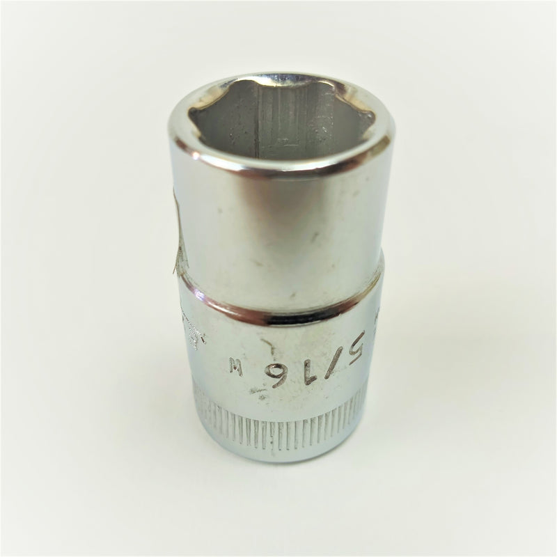 7/16 BSF socket, 1/2" drive