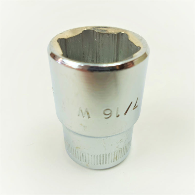 9/16 BSF socket, 1/2" drive