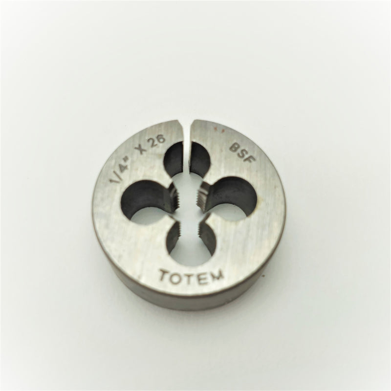 1/4 BSF/BSC x 26, die