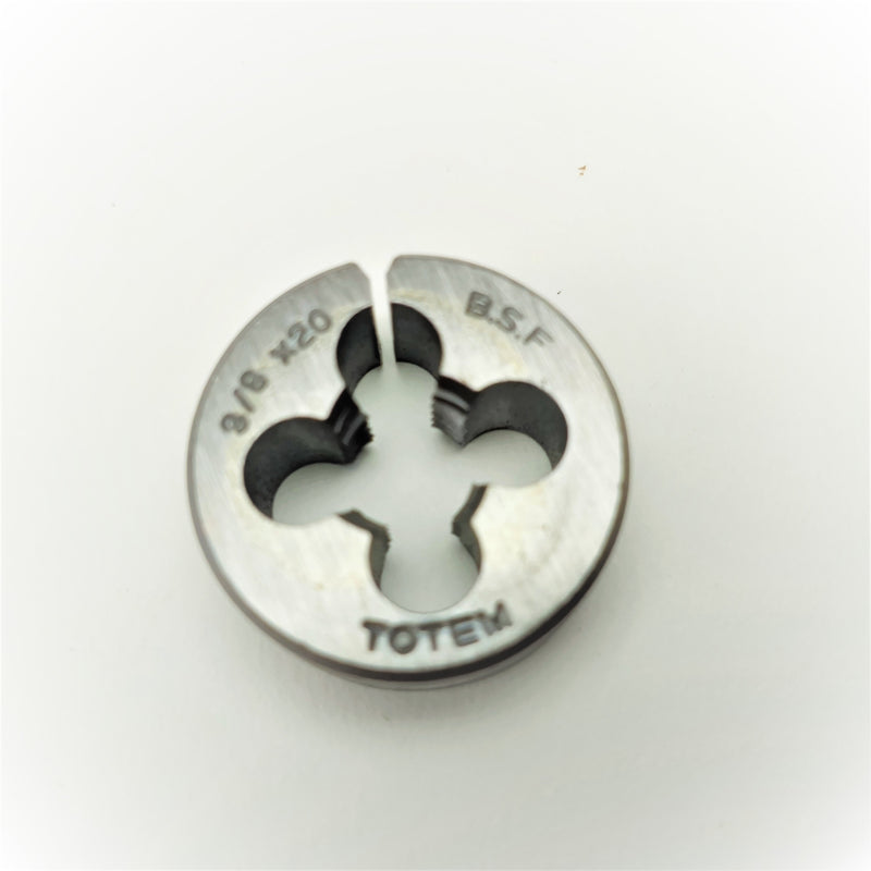 3/8 BSF x 20, die