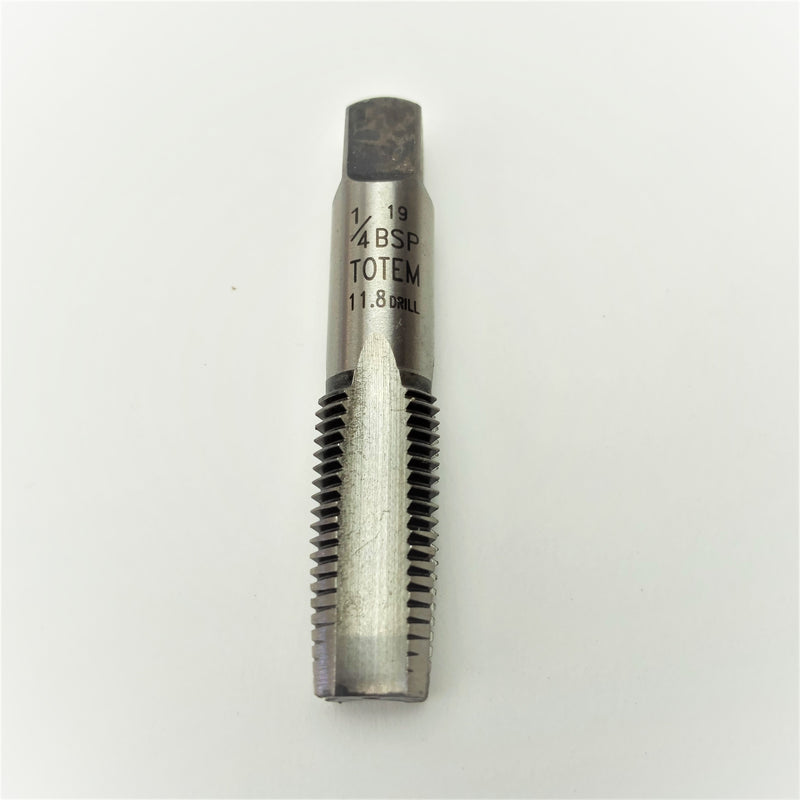 1/4 BSPP, parallel tap