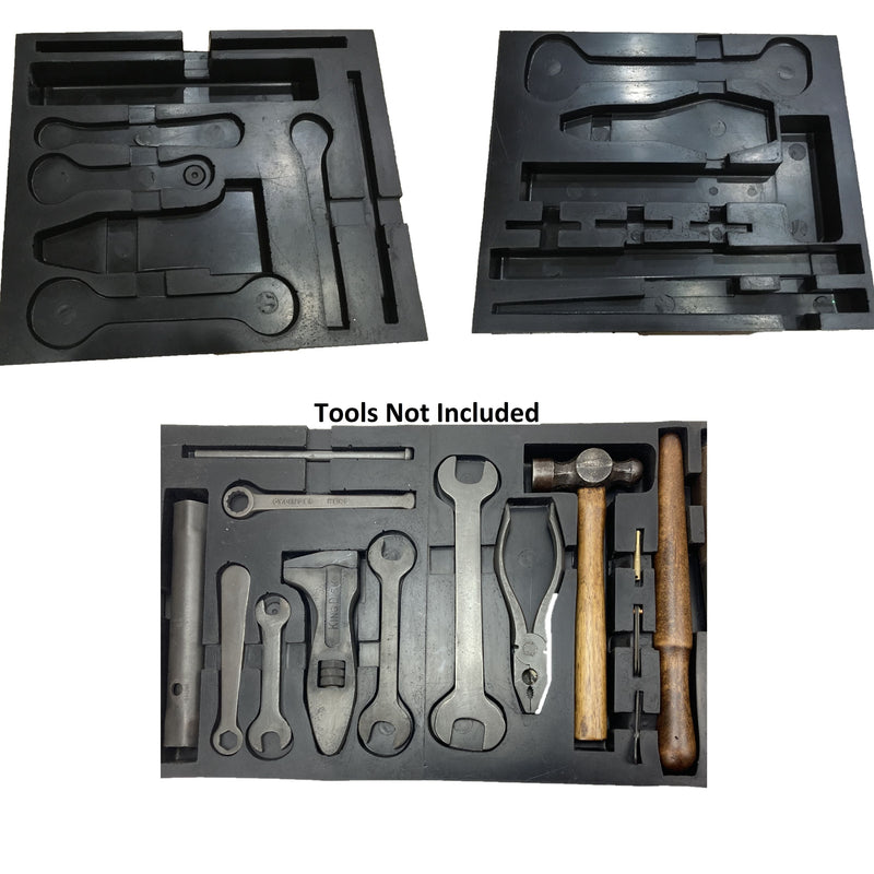 TA, TB, VA tool tray, set of 2