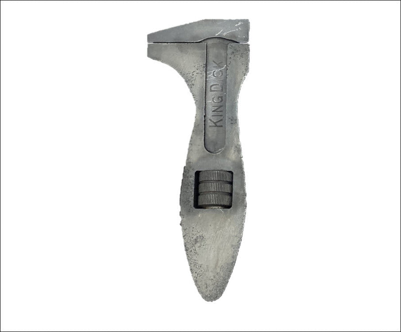 TP026-Adjustable Spanner: Pre-war 6" - Abingdon, King Dick