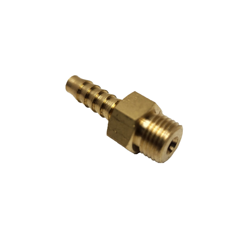 Hose adapter, brass