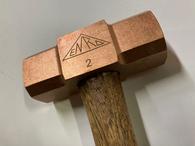 TP150-Copper Wheel Hammer, Square head