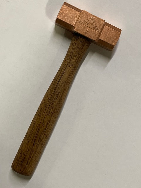 TP150-Copper Wheel Hammer, Square head