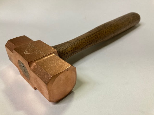 TP150-Copper Wheel Hammer, Square head