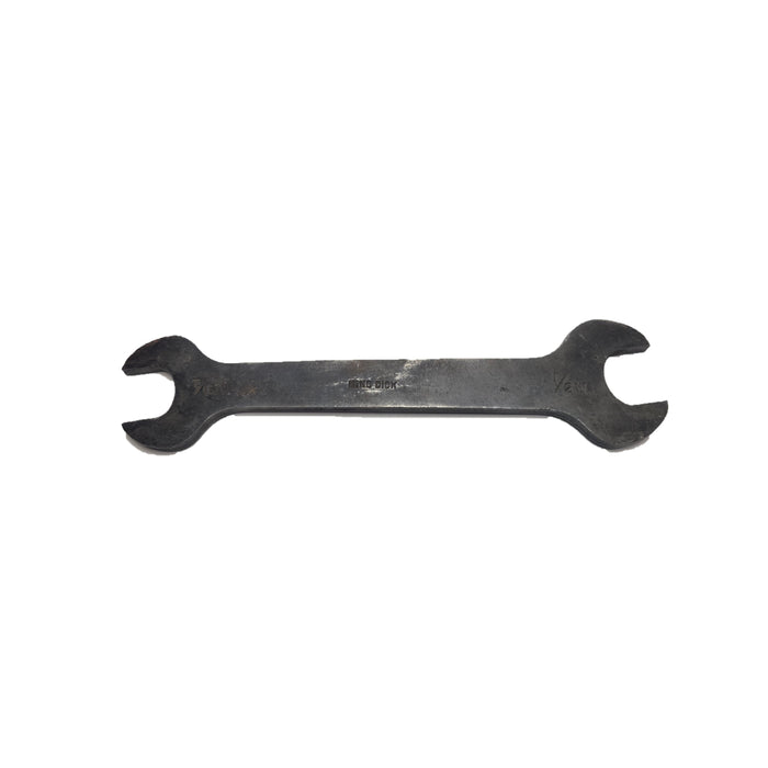 Double ended Spanner ? Large - 7/16 x 1/2 W