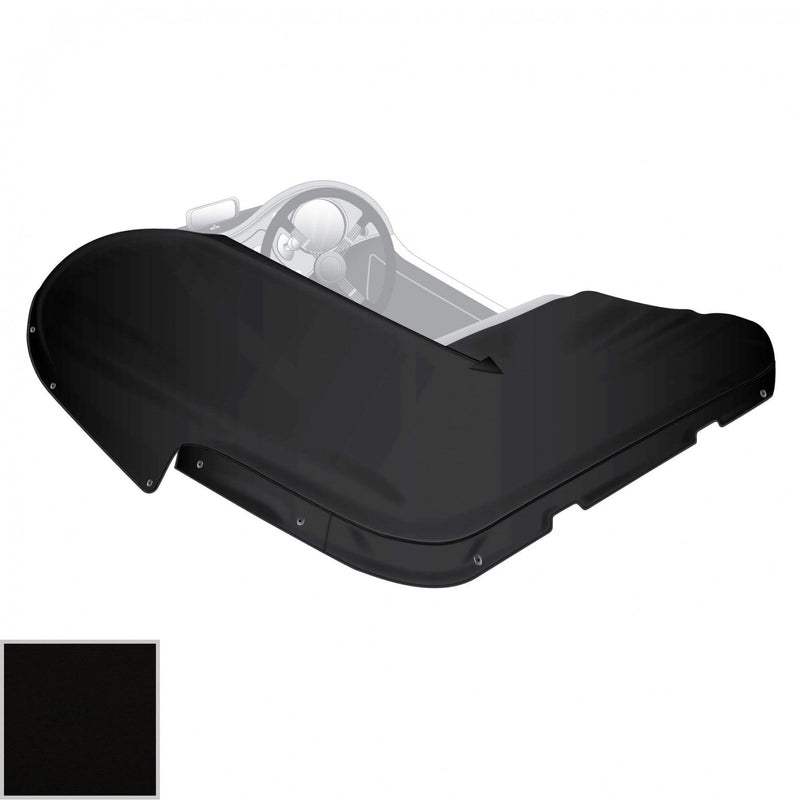 Full tonneau, black Stayfast