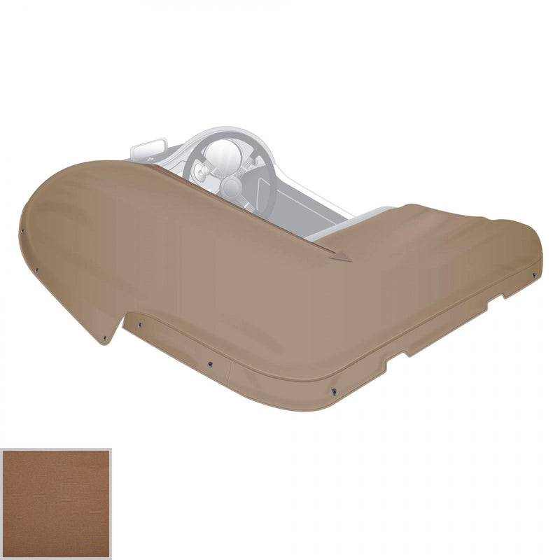 Full tonneau, tan Stayfast