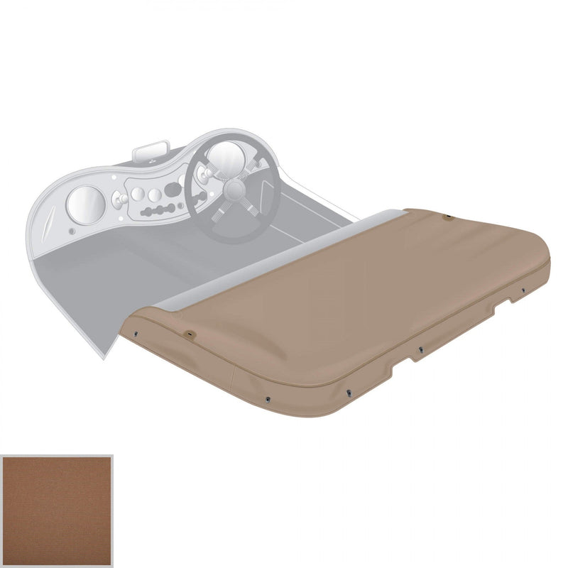 Half tonneau, tan Stayfast