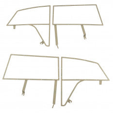 Side curtain frame, Set of 4