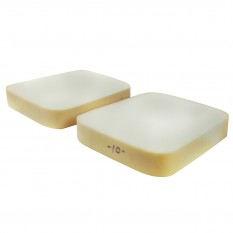 Pad set, seat bottoms