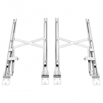 Seat rail slide set, 2 piece