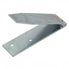 Hinge, seat back, 8"