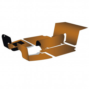 Carpet set, honey tan