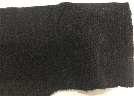 Carpet bulk, black, 2"x40"