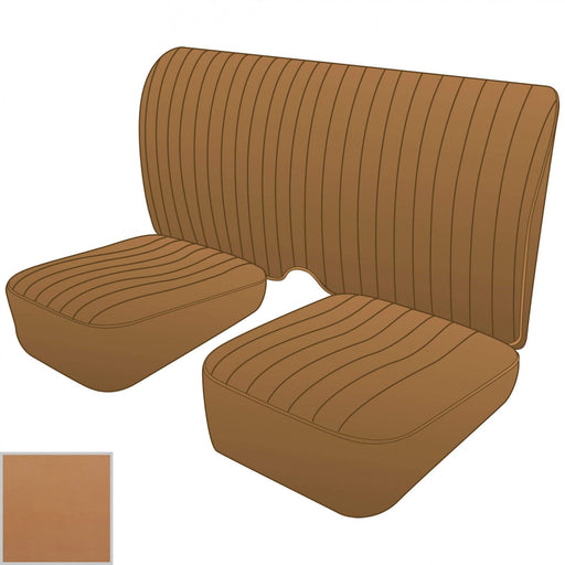 Leather seat kit, Tan