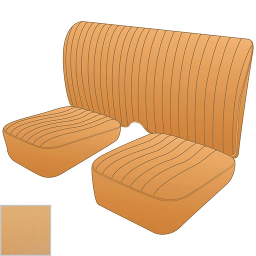 Leather seat kit, Honey Tan