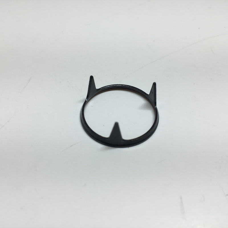 Carpet spiked ring, ¼” spikes