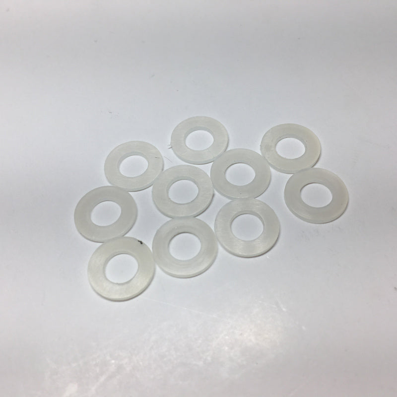 Nylon washer, self tap screw