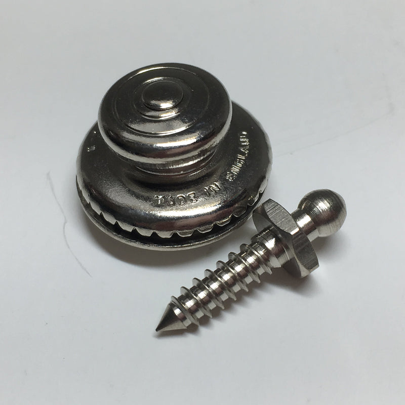 “Tenax” Snap, complete male/female set