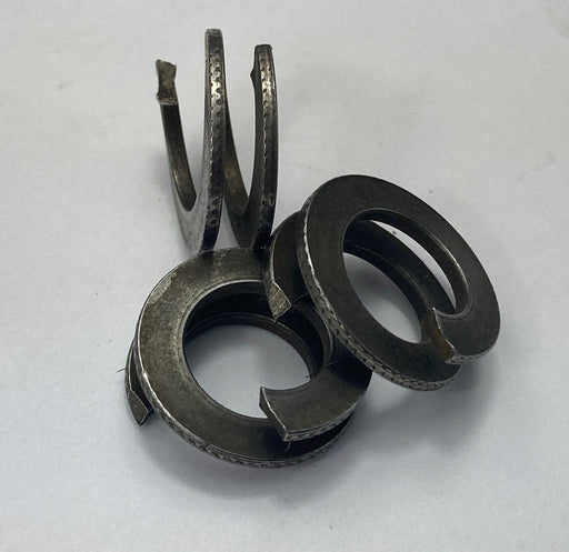 Double spring  lock washer, 3/8"