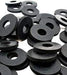 Rubber washer, .25 x .52"