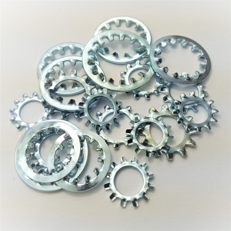 1/4” shake proof, internal