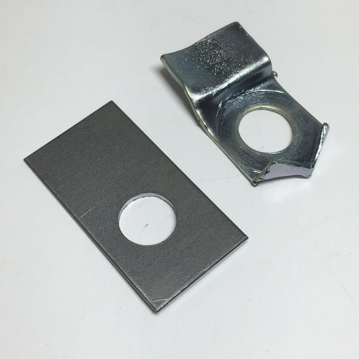 WATB400-Steering stop bolt, lock tab — From The Frame Up